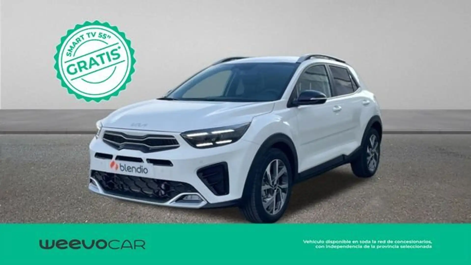 Kia Stonic 1.0 T-GDI MHEV IMT 74KW GT LINE DCT 100CV 5P Blanco - 1