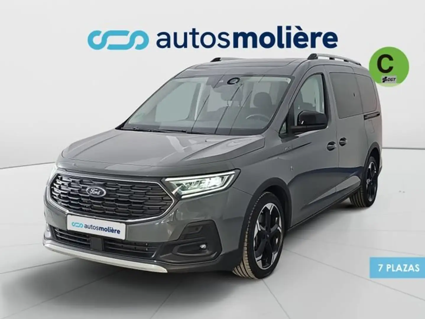 Ford Tourneo Connect 2.0 Ecoblue Active Auto 90 kW (122 CV) Gris - 1