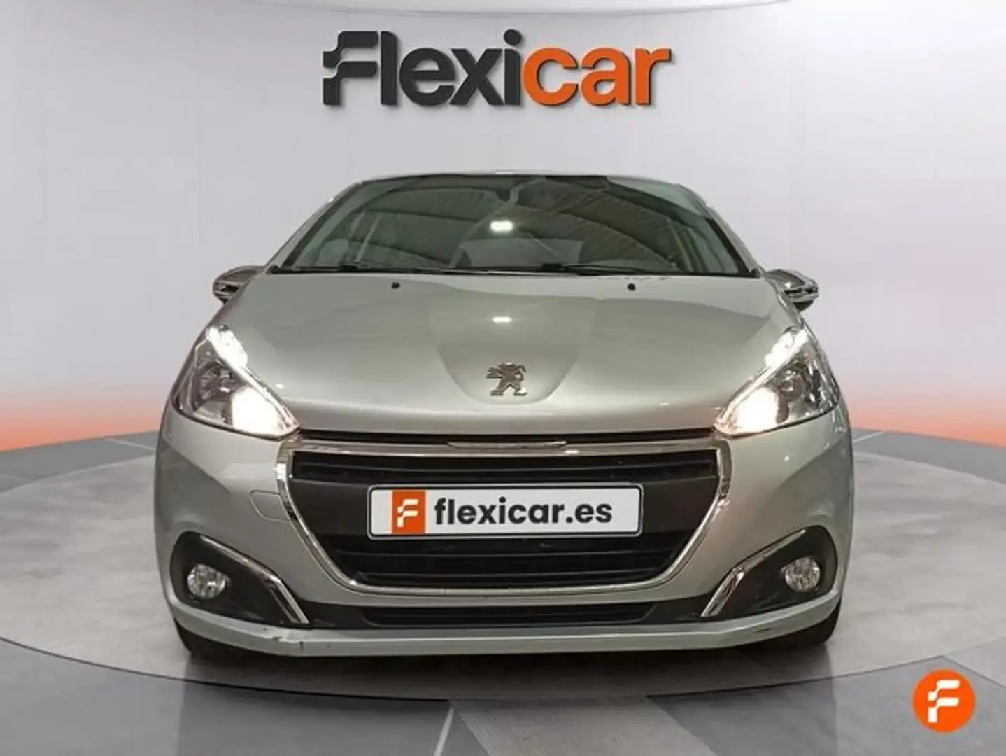 Peugeot 208 1.2 PureTech S&S Signature 82 Gris - 2