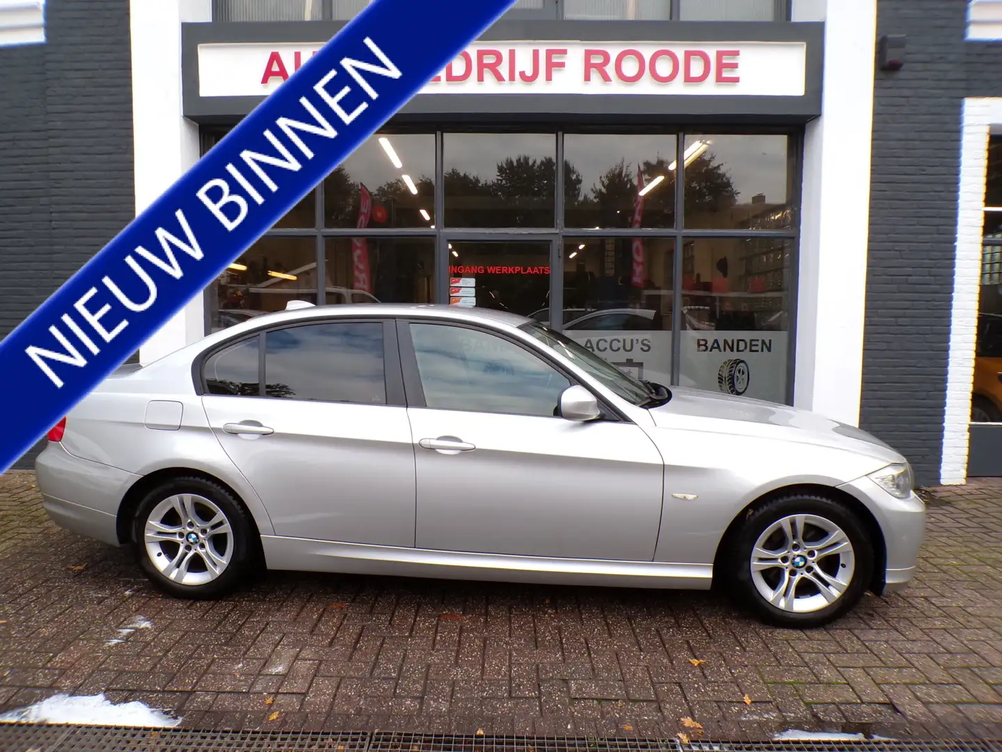 BMW 316 3-serie 316i Business Line TOP STAAT, 4 SEIZOENEN Grijs - 1