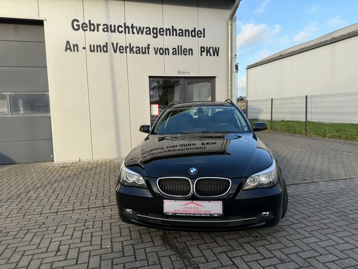 BMW 520 d touring*KLIMA*TEMPOMAT*HU 12/25 Schwarz - 2