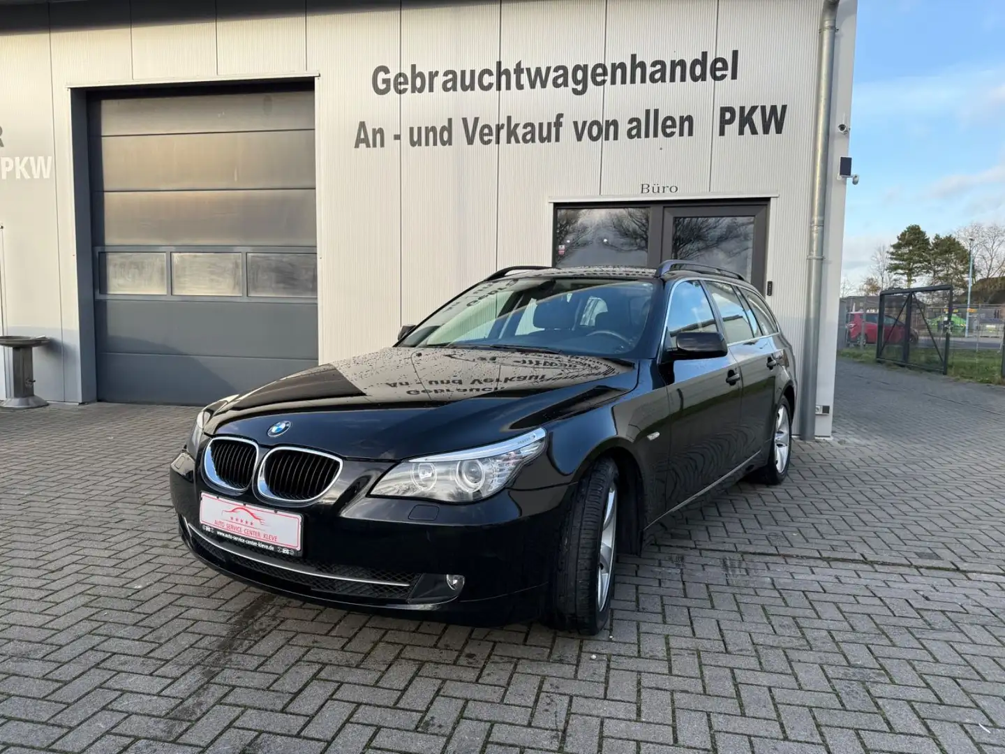 BMW 520 d touring*KLIMA*TEMPOMAT*HU 12/25 Schwarz - 1