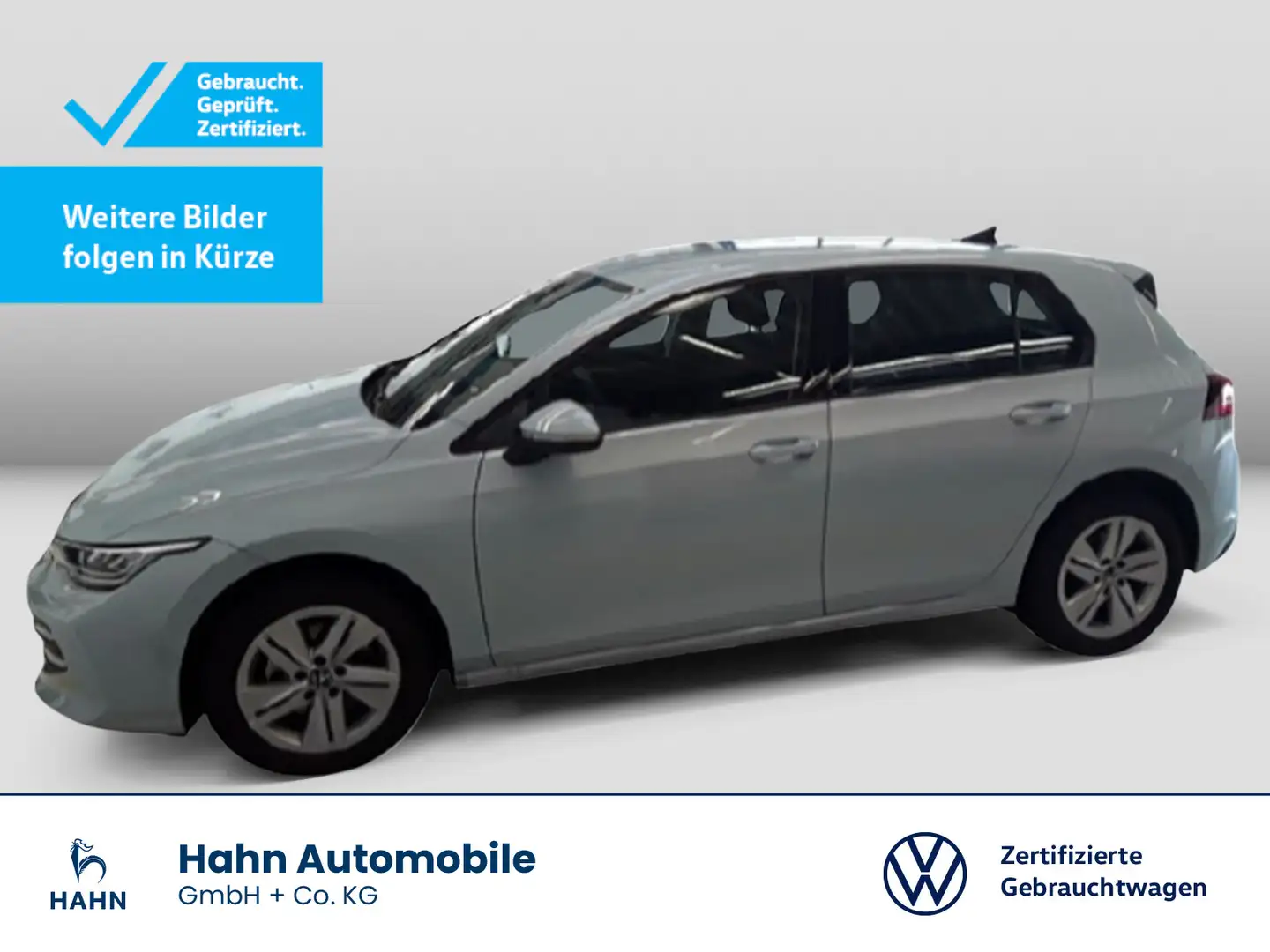 Volkswagen Golf VIII 1.5TSI Life ACC AHK HuD LED Navi PDC Blau - 1