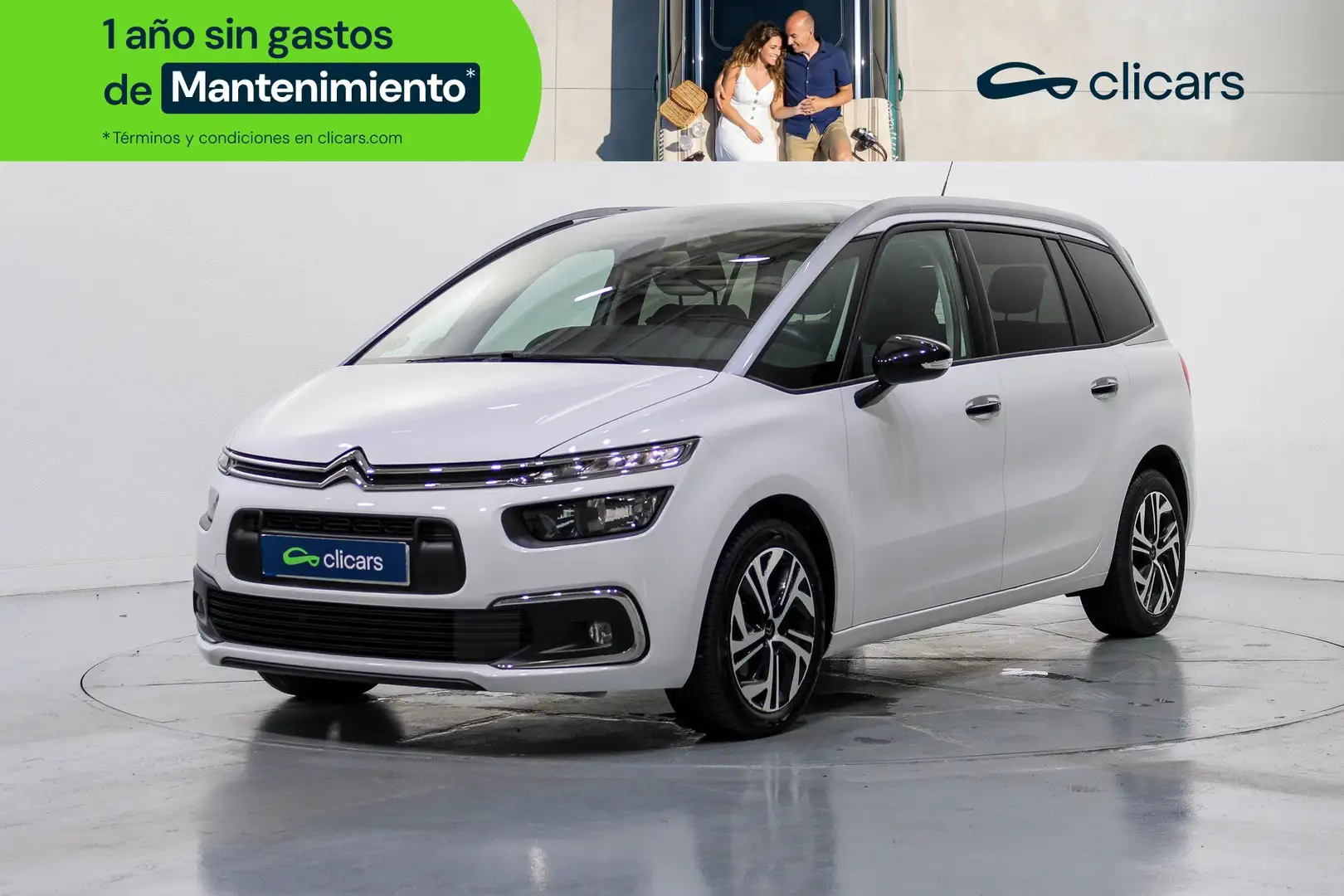 Citroen C4 Grand Spacetourer 1.2 PureTech S&S Rip Curl 130 Blanco - 1