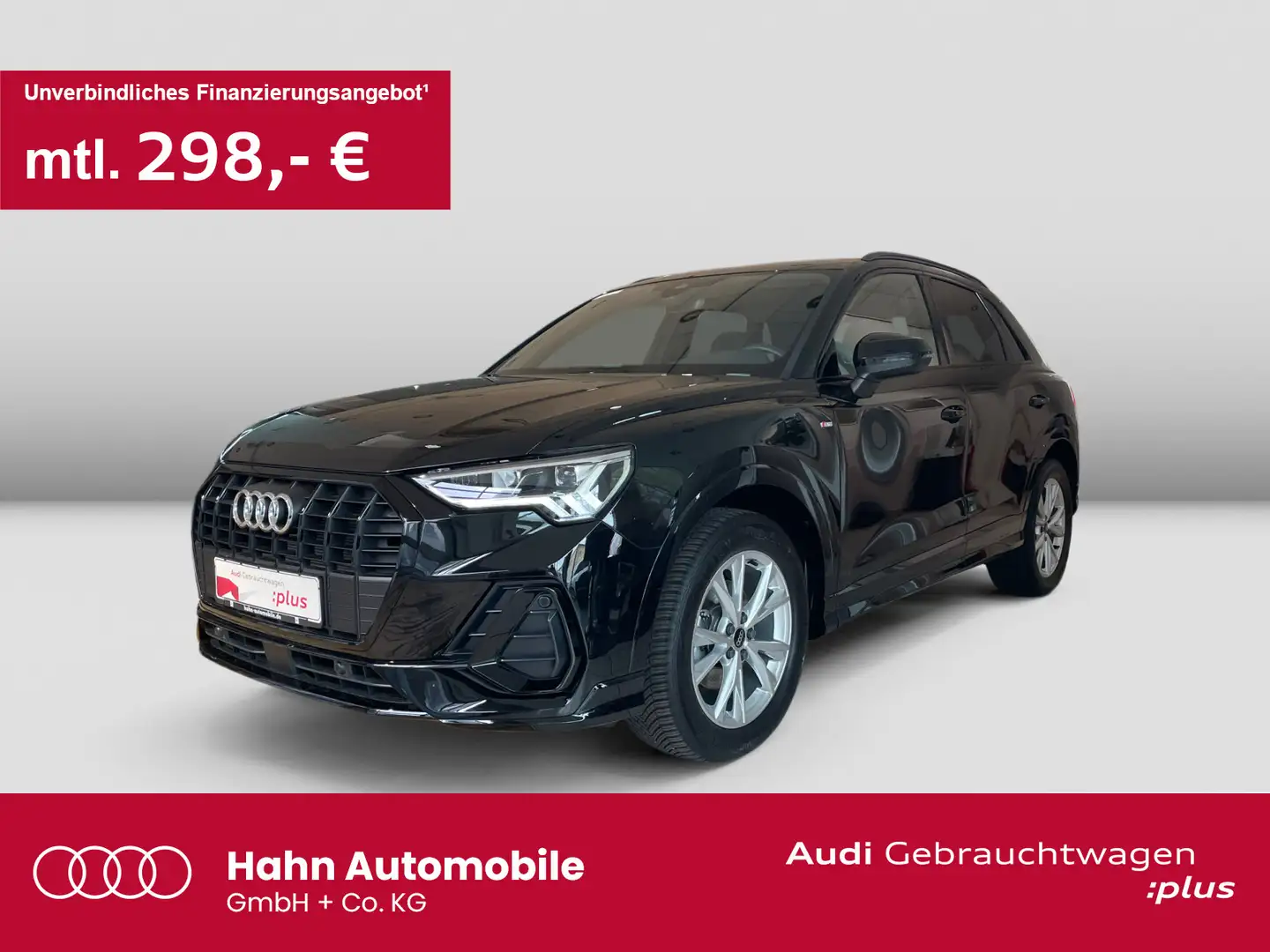 Audi Q3 35TFSI S-trnc S-line Navi LED AHK CAM Virtual Negro - 1