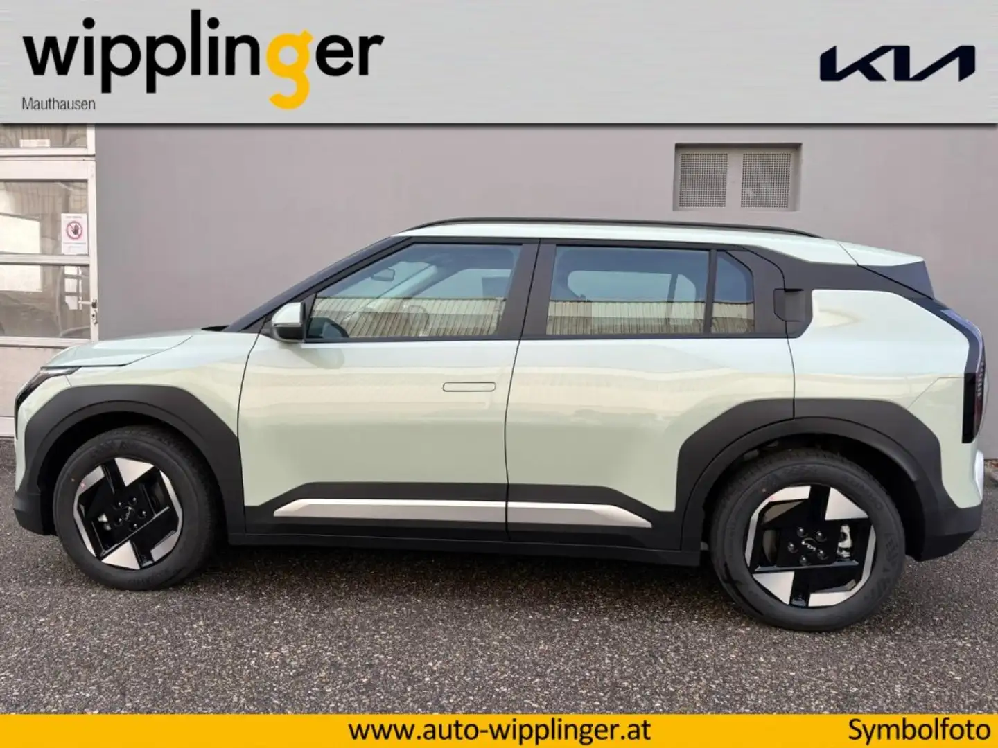 Kia EV3 /EARTH/81,4KWH/AT/AWD/235/MY27 LP.:€ 49.790,00 Grün - 2