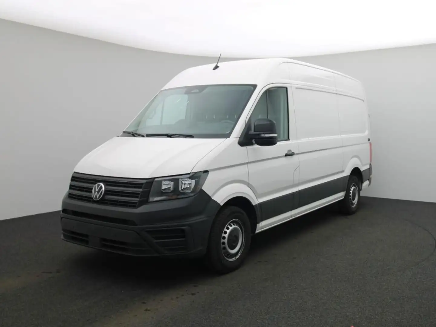 Volkswagen Crafter Kasten 35 mittellang Hochdach RFK Tempo Blanc - 1