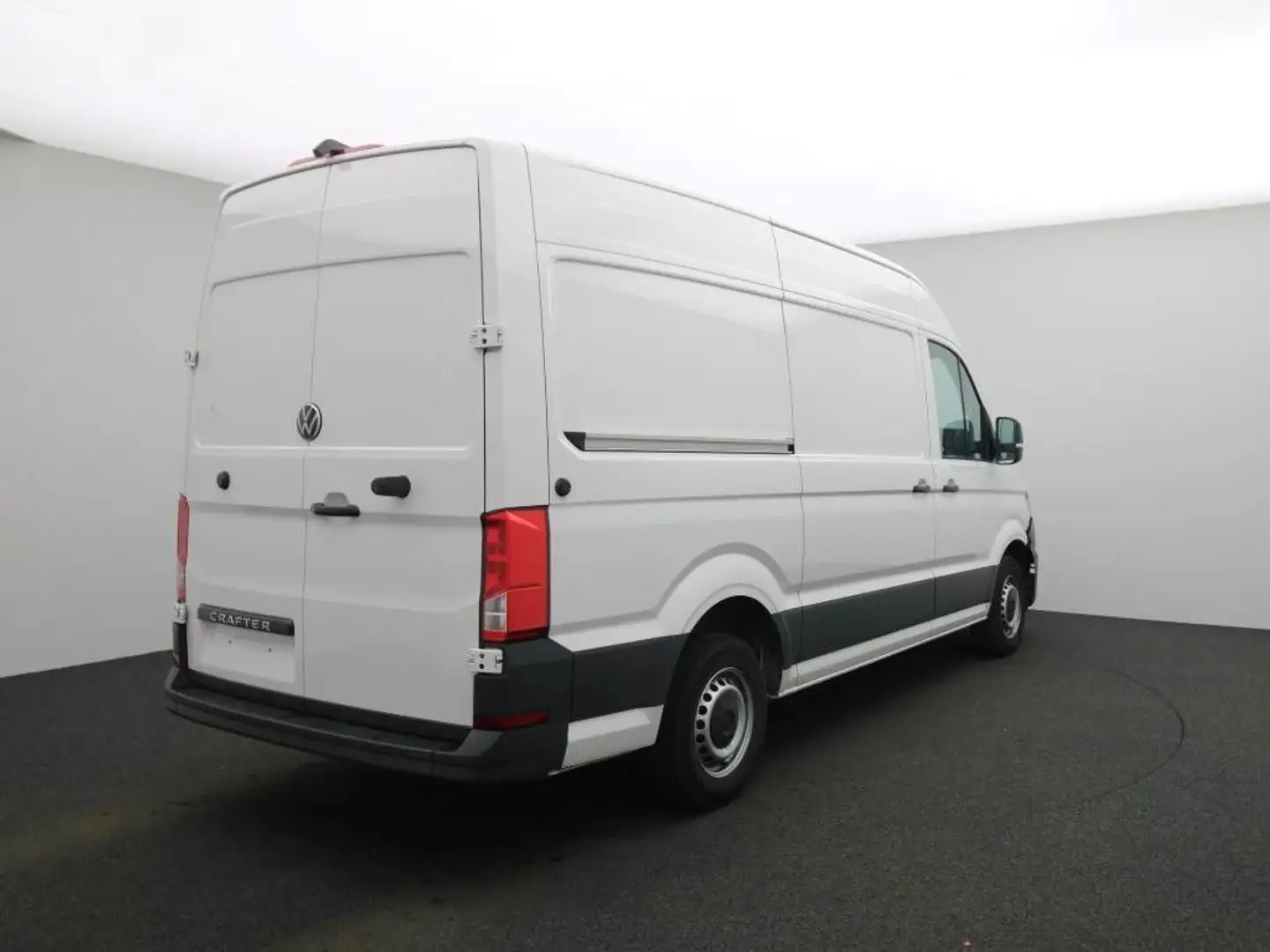 Volkswagen Crafter Kasten 35 mittellang Hochdach RFK Tempo Blanc - 2