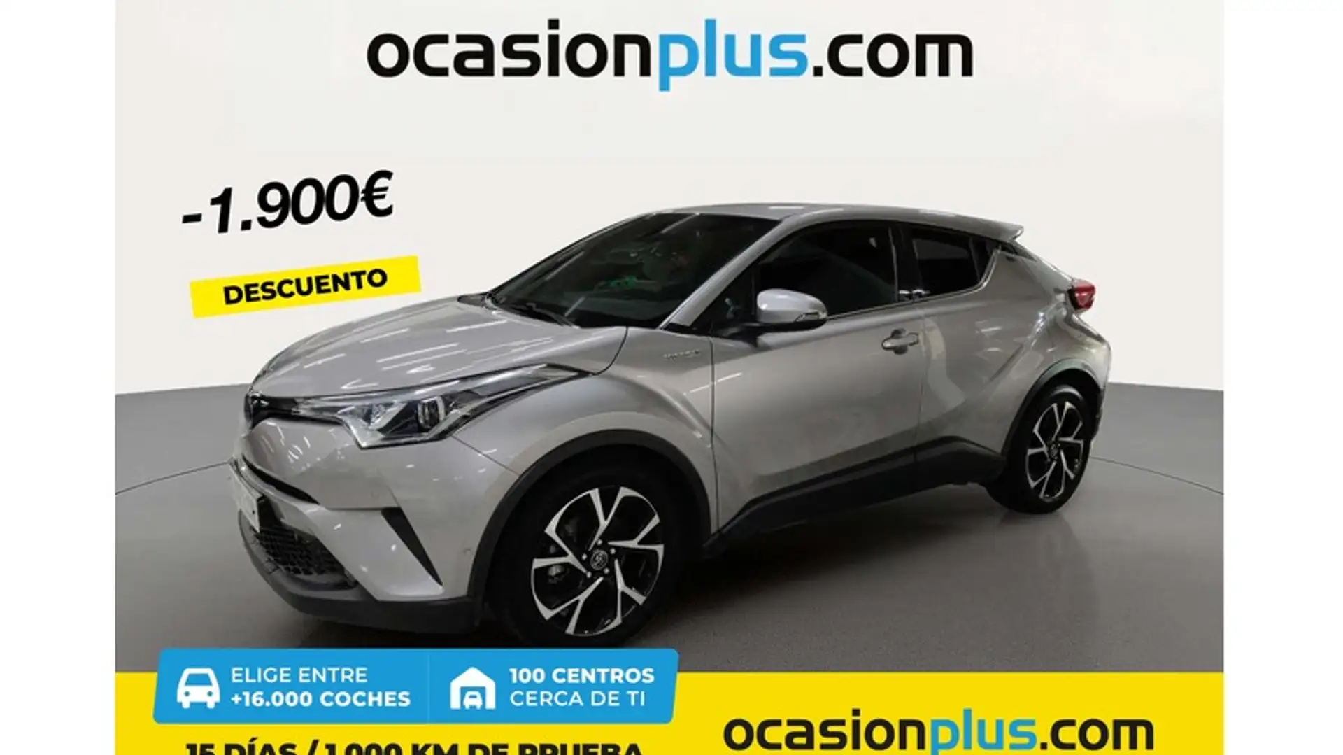 Toyota C-HR 125H Advance Grigio - 1