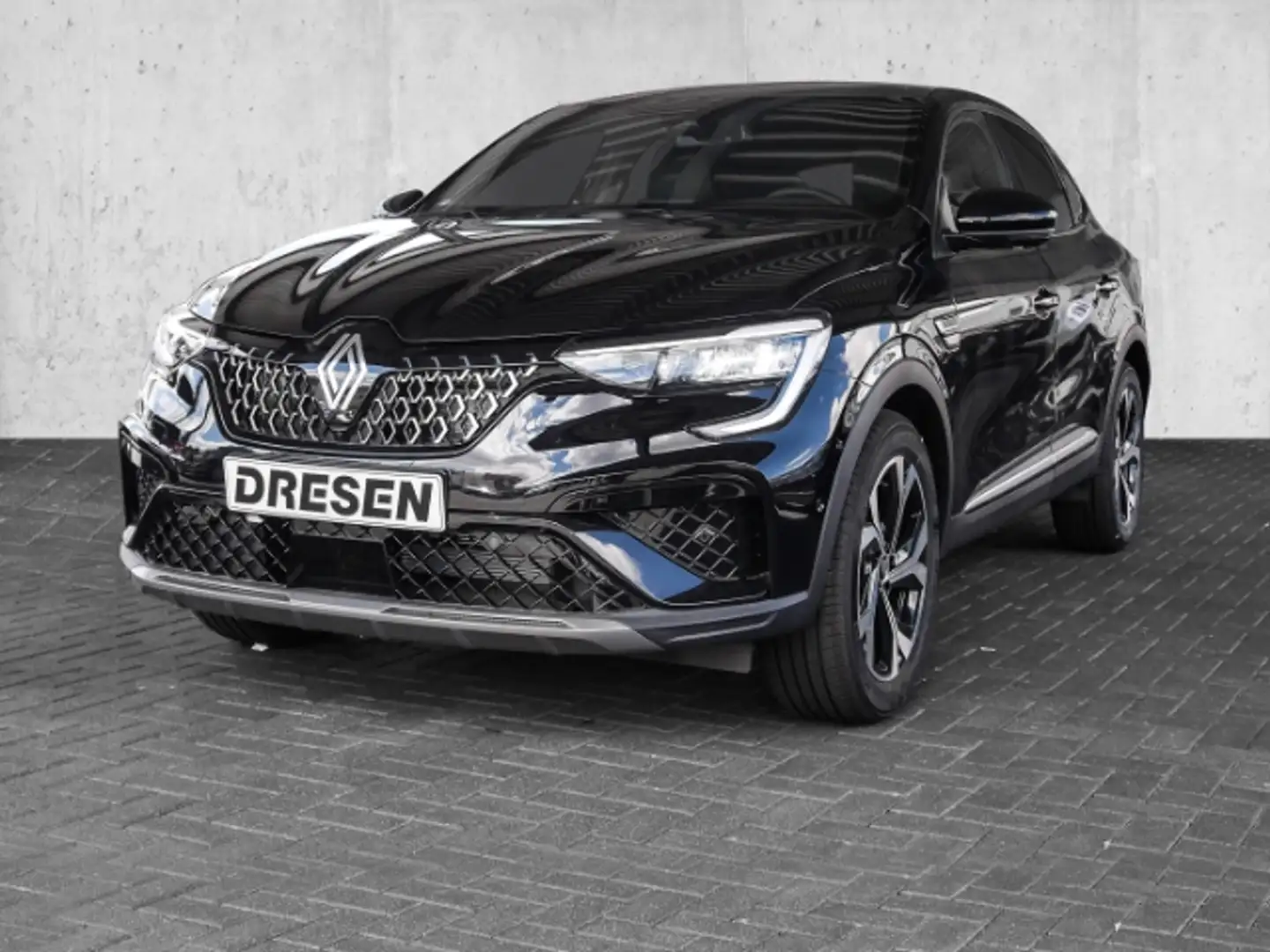 Renault Arkana TECHNO E-Tech Full Hybrid 145 Navi LED El. Panodac Fekete - 2