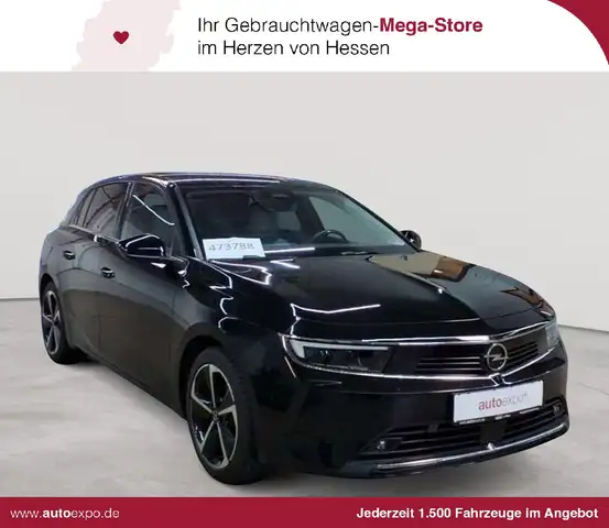 2023 Opel Astra in Black for sale
