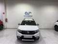 Dacia Sandero 0.9 TCE Laureate 66kW Blanc - thumbnail 2