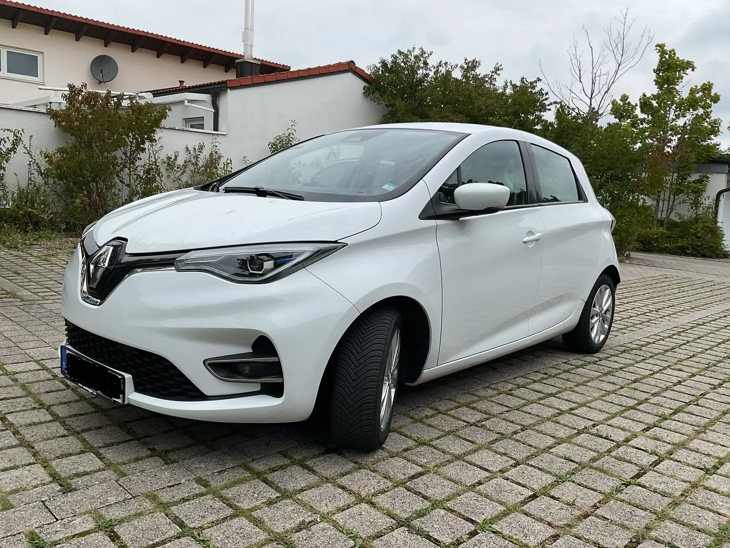 Renault ZOE ZOE R110 Z.E. 50 EXPERIENCE (Batteriemiete) Weiß - 1