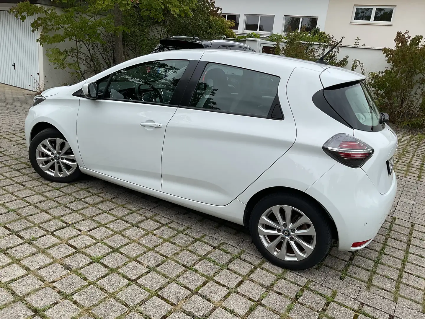 Renault ZOE ZOE R110 Z.E. 50 EXPERIENCE (Batteriemiete) Weiß - 2