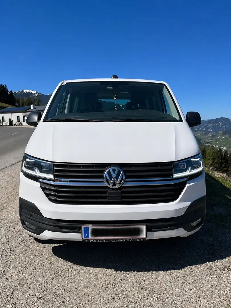Volkswagen T6.1 Multivan Trendline 4 Motion Weiß - 2