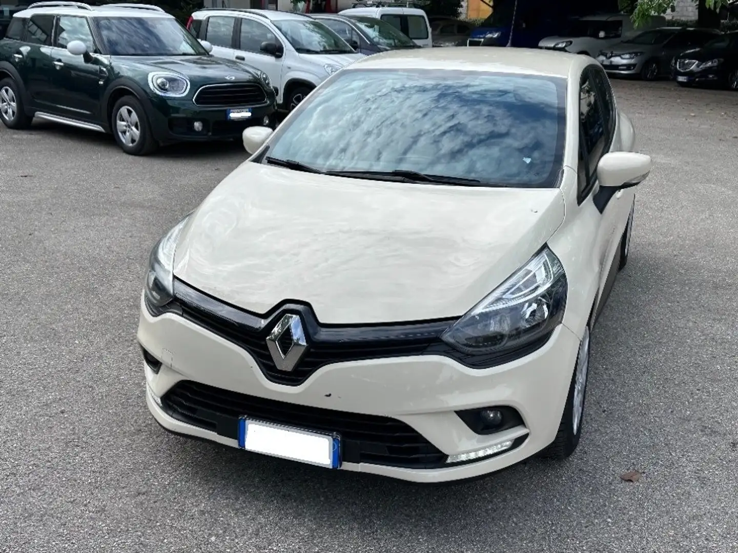 Renault Clio Clio Sporter 1.5 dci energy Zen (live) s Bianco - 1