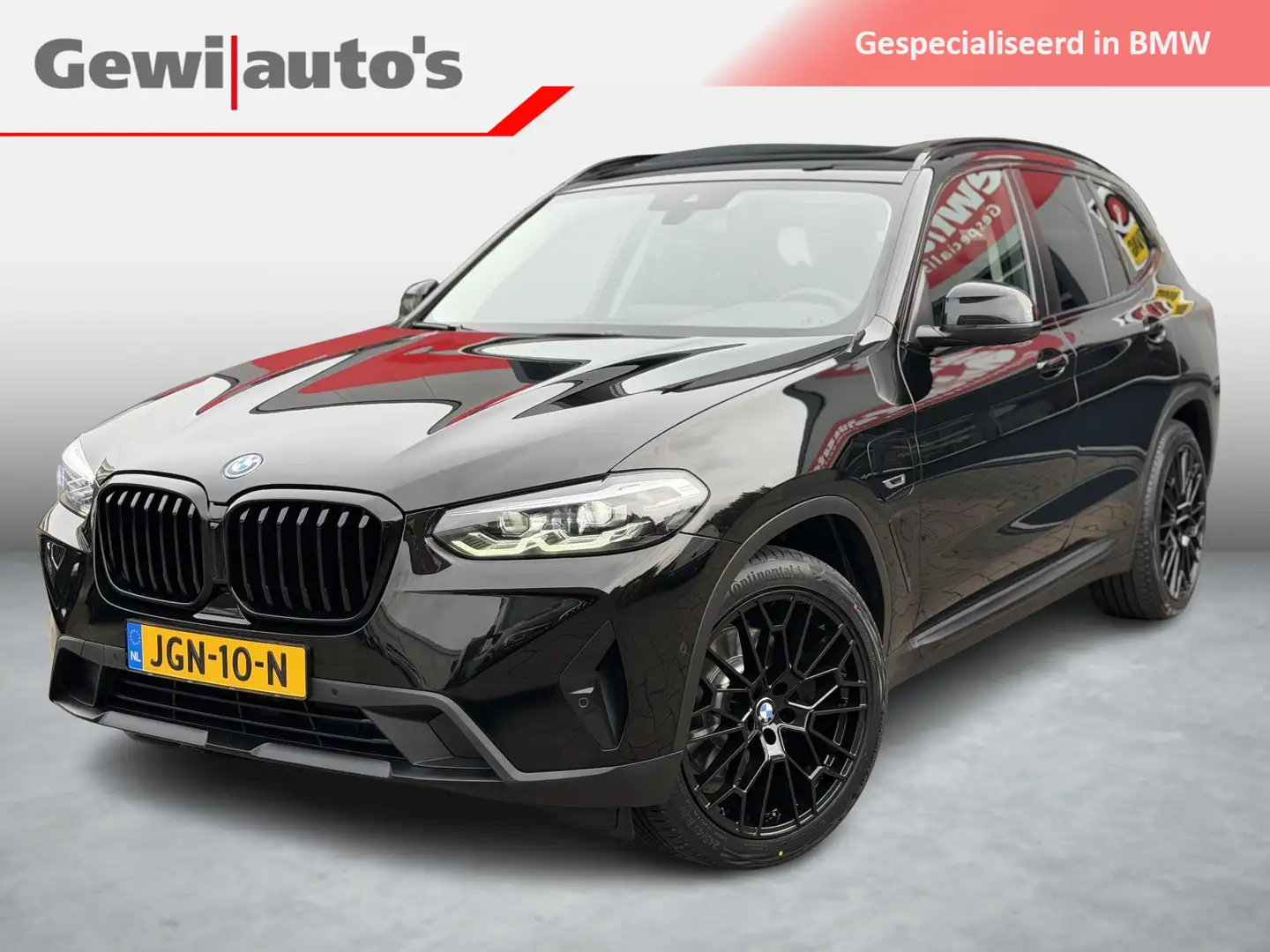 BMW X3 xDrive30e High Exec. Pano-Trekhaak-HiFi Zwart - 1
