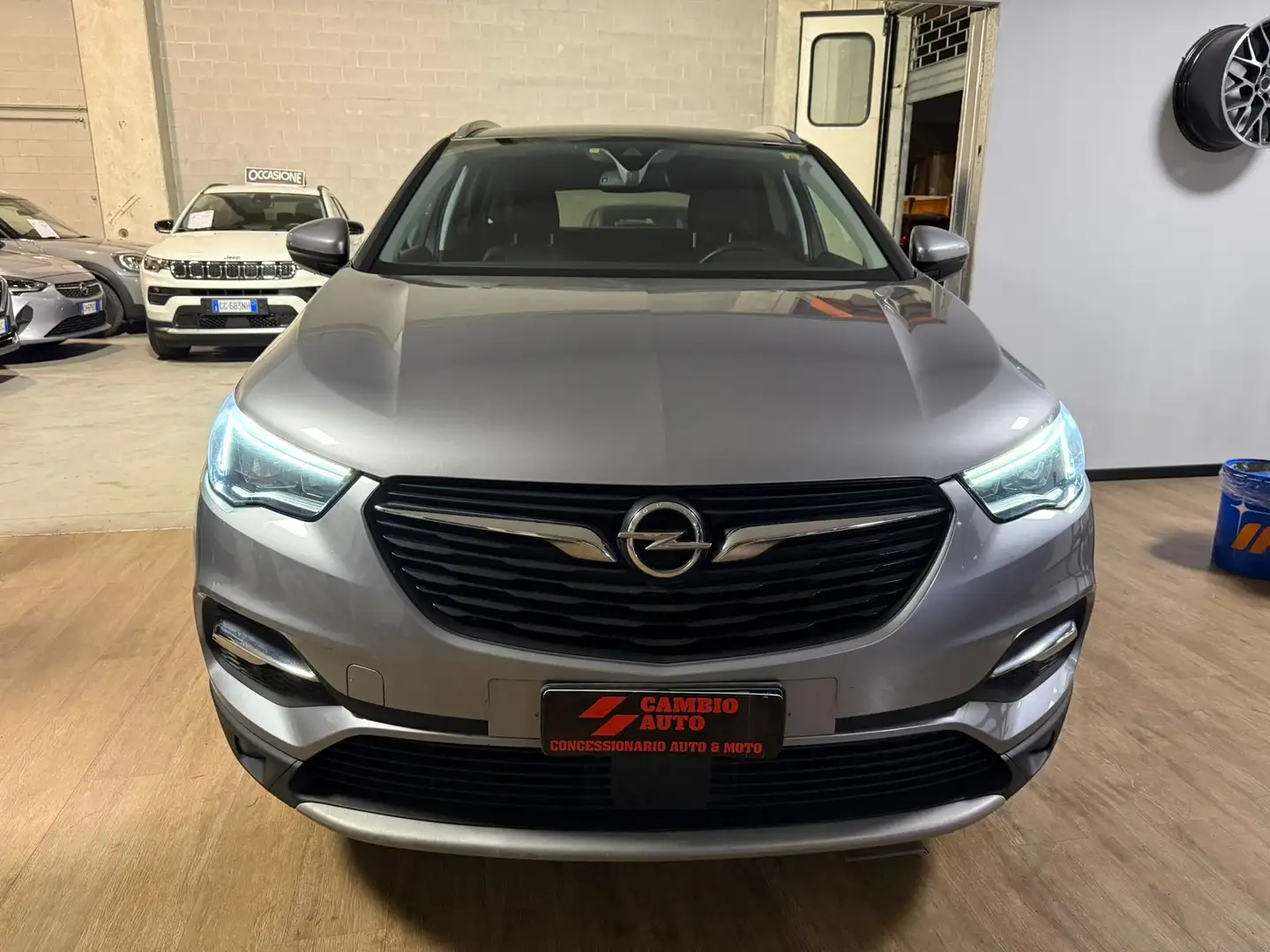Opel Grandland X Grandland X 1.5 ecotec Innovation s Grijs - 2
