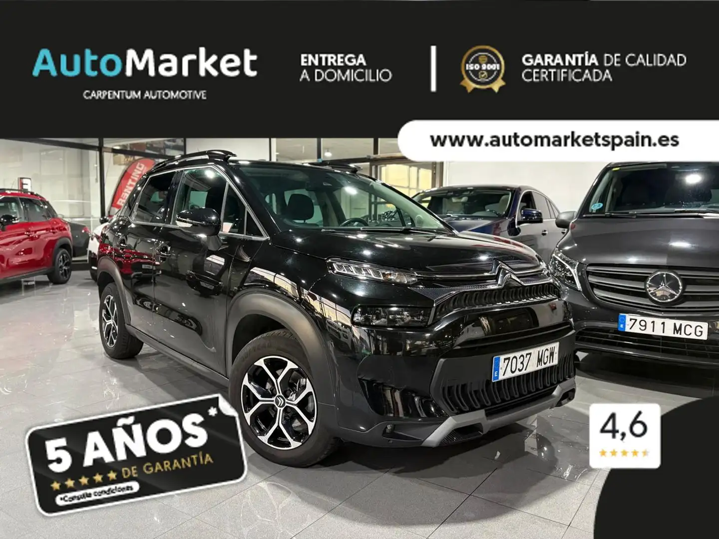 Citroen C3 Aircross PureTech SS Shine - 1