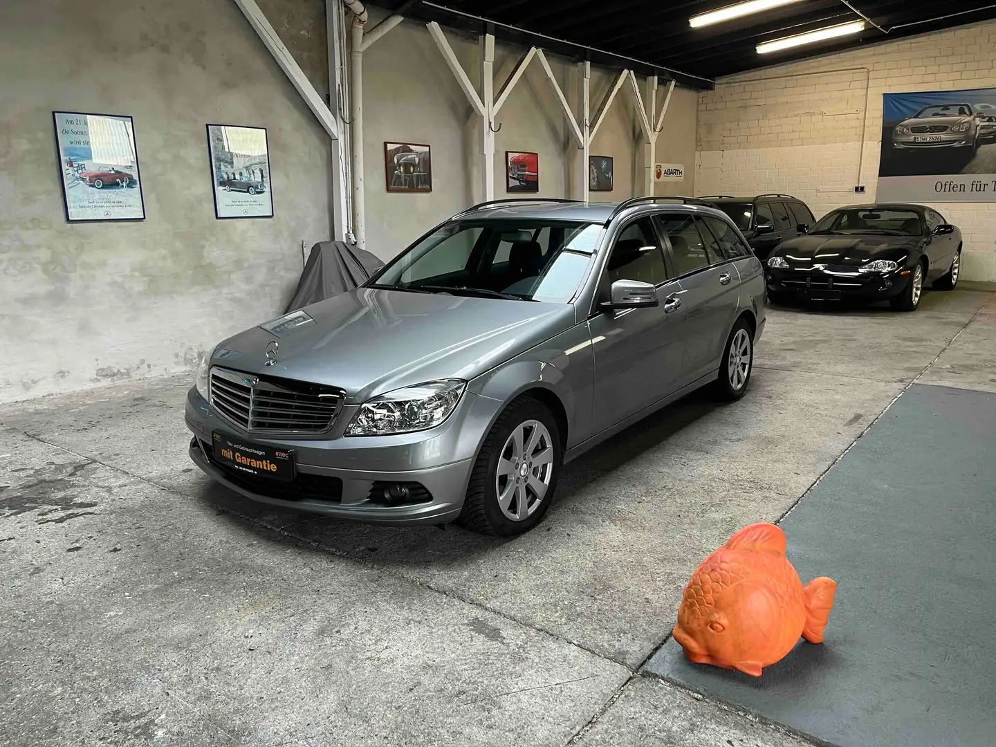 Mercedes-Benz C 180 C 180 T Kompressor Klima SHZ 2. Hand Gris - 1