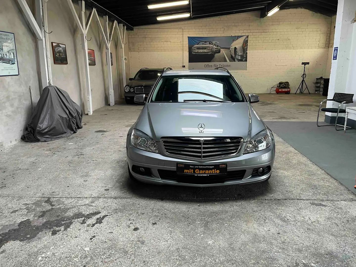 Mercedes-Benz C 180 C 180 T Kompressor Klima SHZ 2. Hand Gris - 2