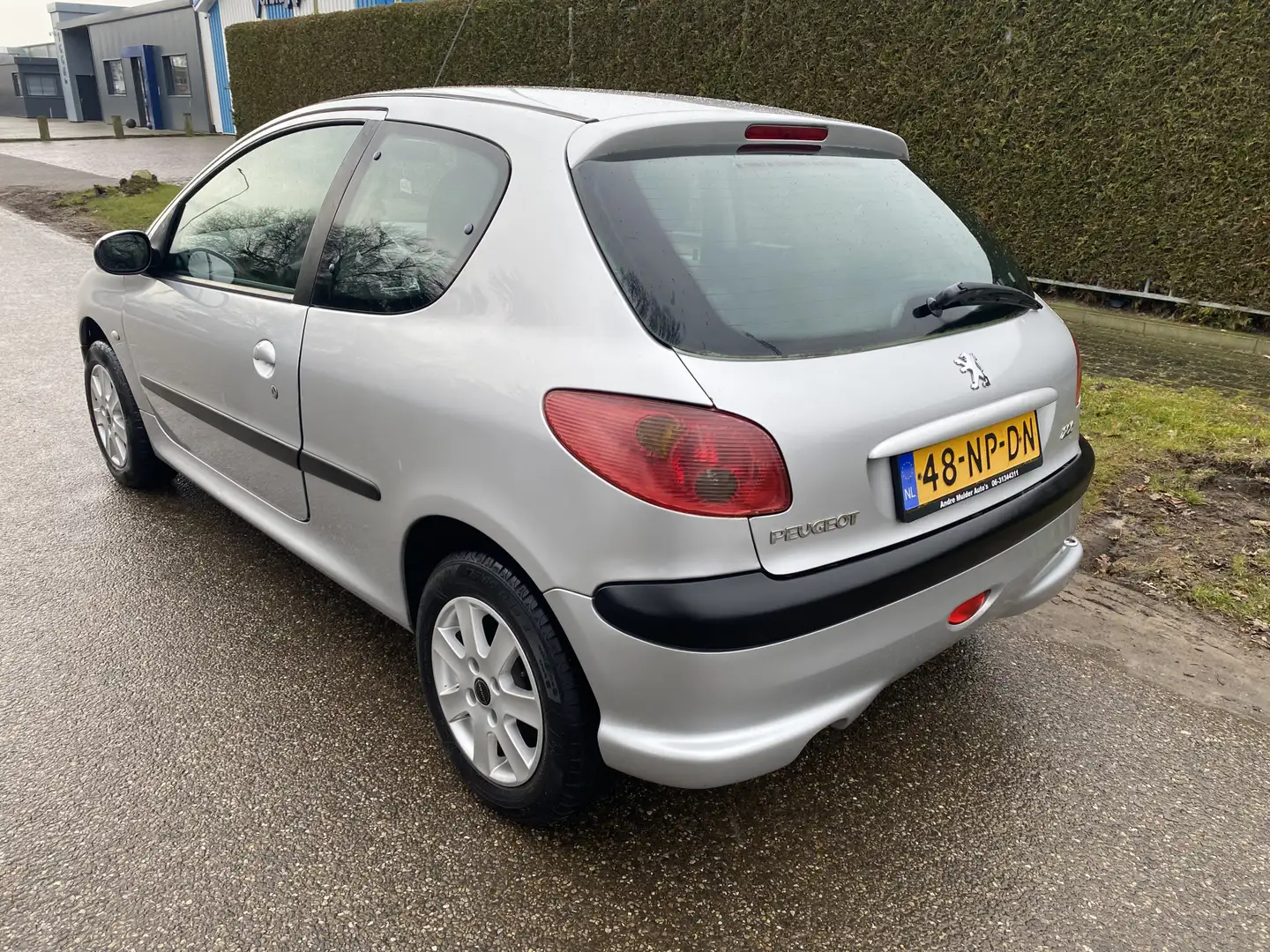 Peugeot 206 1.4 X-line nieuwe Apk Grigio - 2