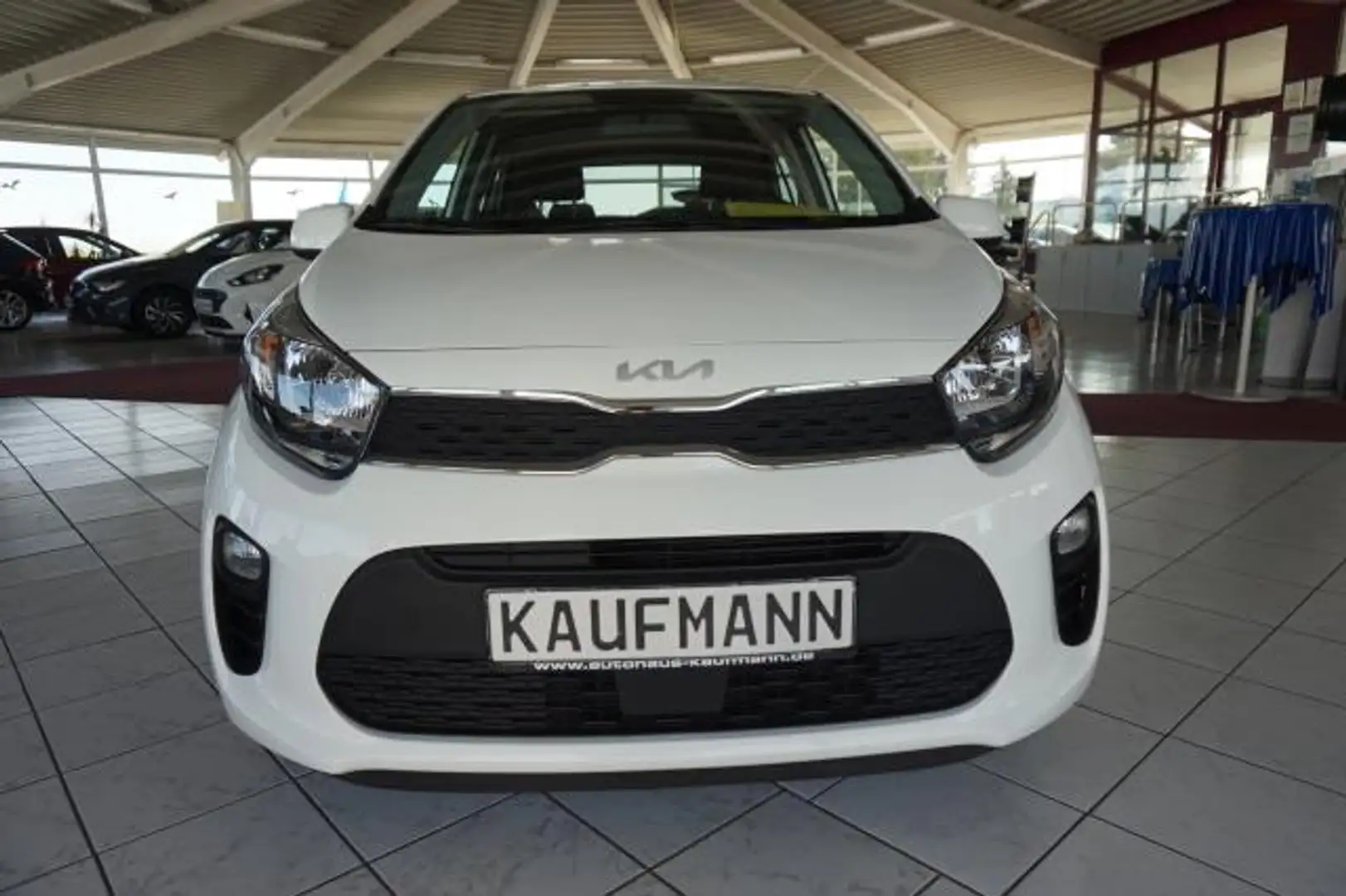 Kia Picanto PICANTO 1,0 DREAM TEAM SHZ LM BLUETOOTH KLIMA Wit - 2