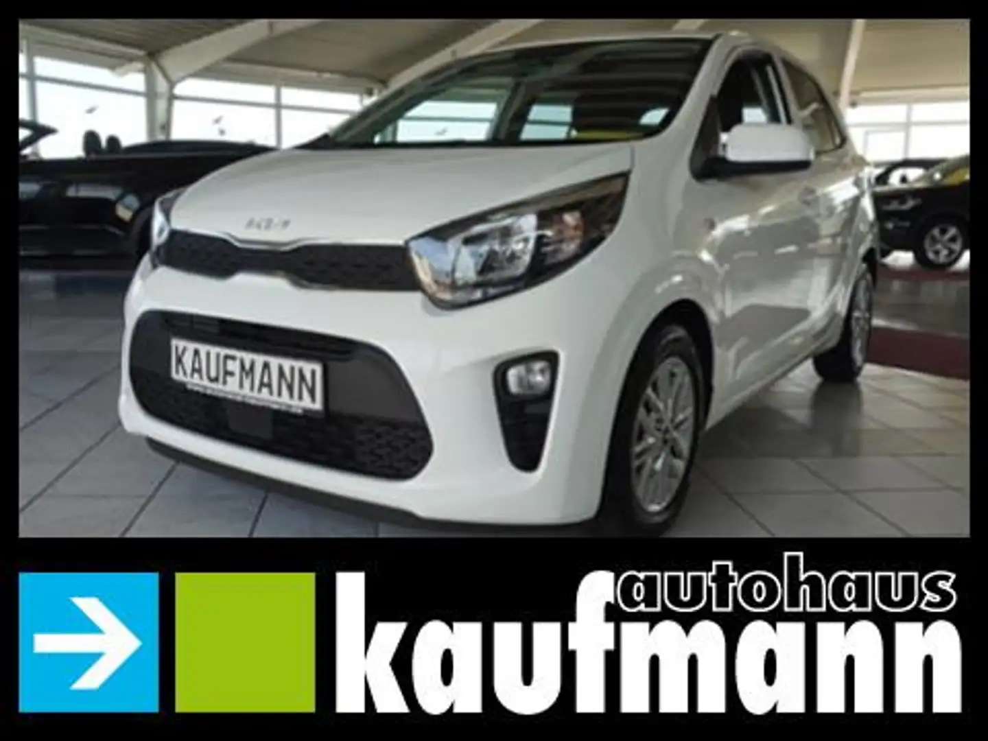 Kia Picanto PICANTO 1,0 DREAM TEAM SHZ LM BLUETOOTH KLIMA Wit - 1