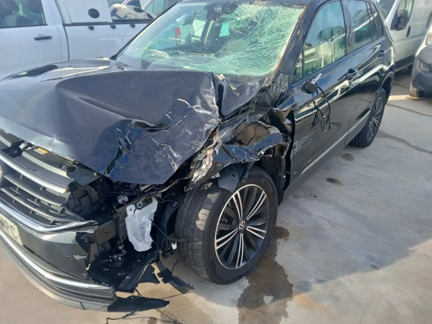 Volkswagen Tiguan 2.0TDI Life 90kW Negro - 2