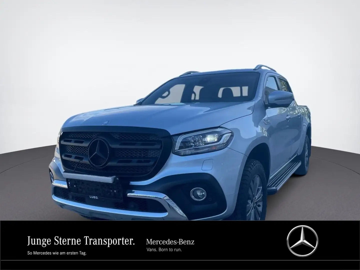 Mercedes-Benz X 350 d 4MATIC POWER EDITION Perf 360 AUT Kam. Argent - 1