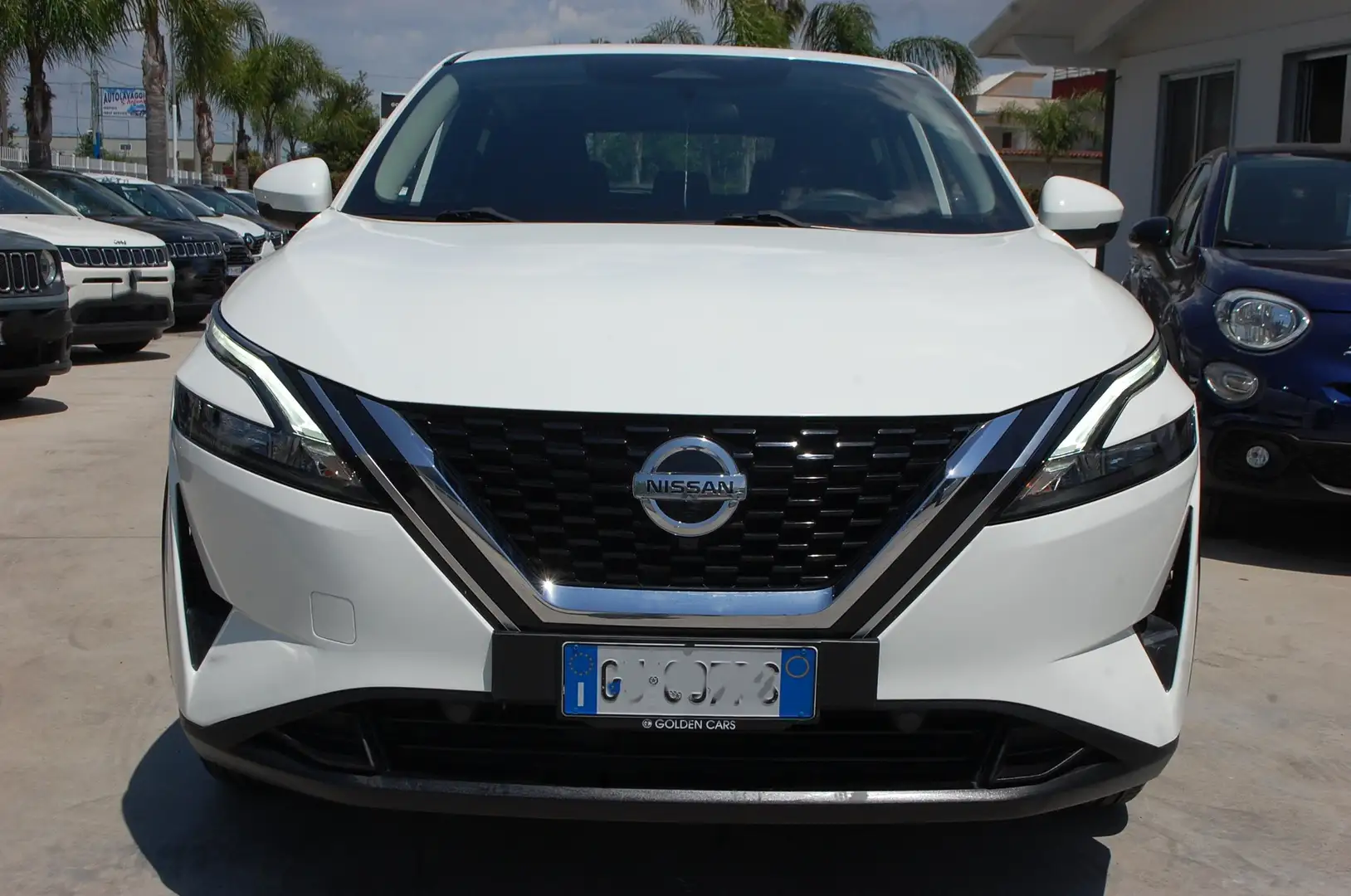 Nissan Qashqai 1.3 mhev Acenta 2wd 140CV Uff Italy Lega USB Blanc - 2
