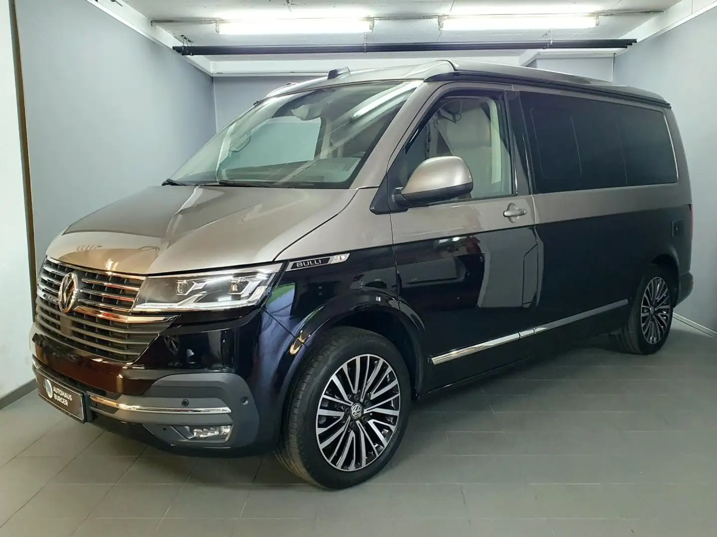 Volkswagen T6.1 California Ocean 2.0TDI DSG 4mot. Edition LED Negro - 2