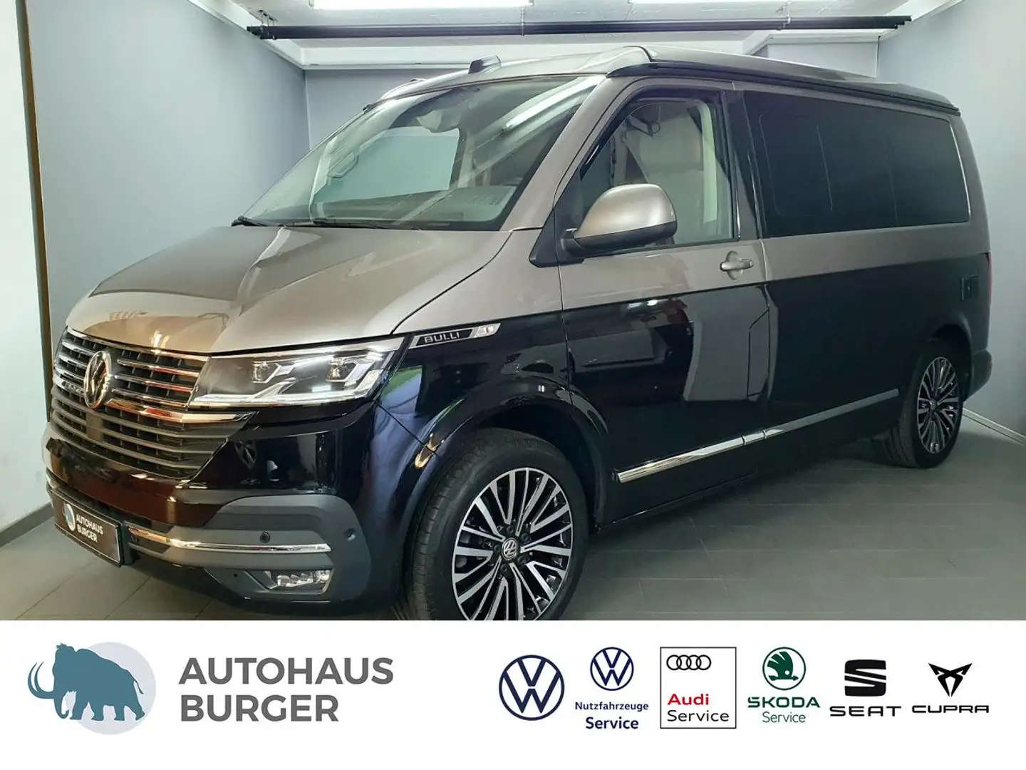 Volkswagen T6.1 California Ocean 2.0TDI DSG 4mot. Edition LED Negro - 1