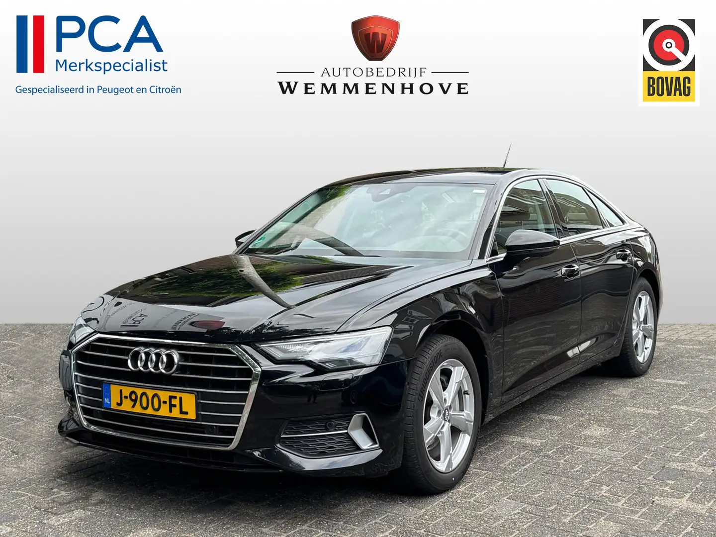 Audi A6 Limousine 45 TFSI Business edition Zwart - 1