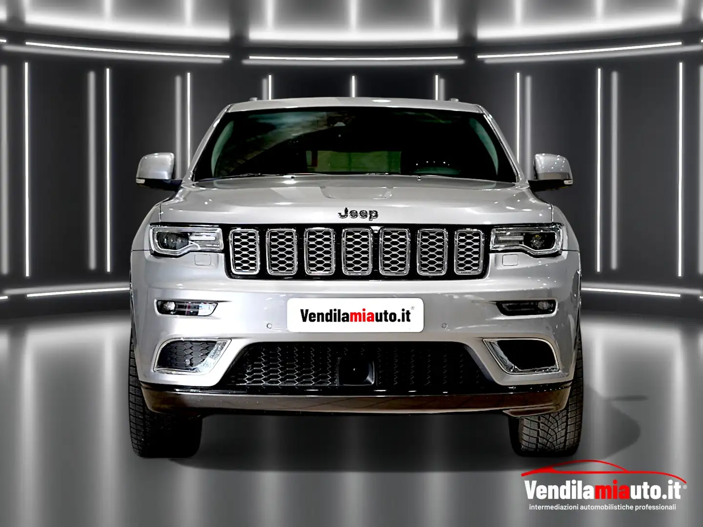 Jeep Grand Cherokee 3.0 V6 Summit 250cv auto Gris - 2