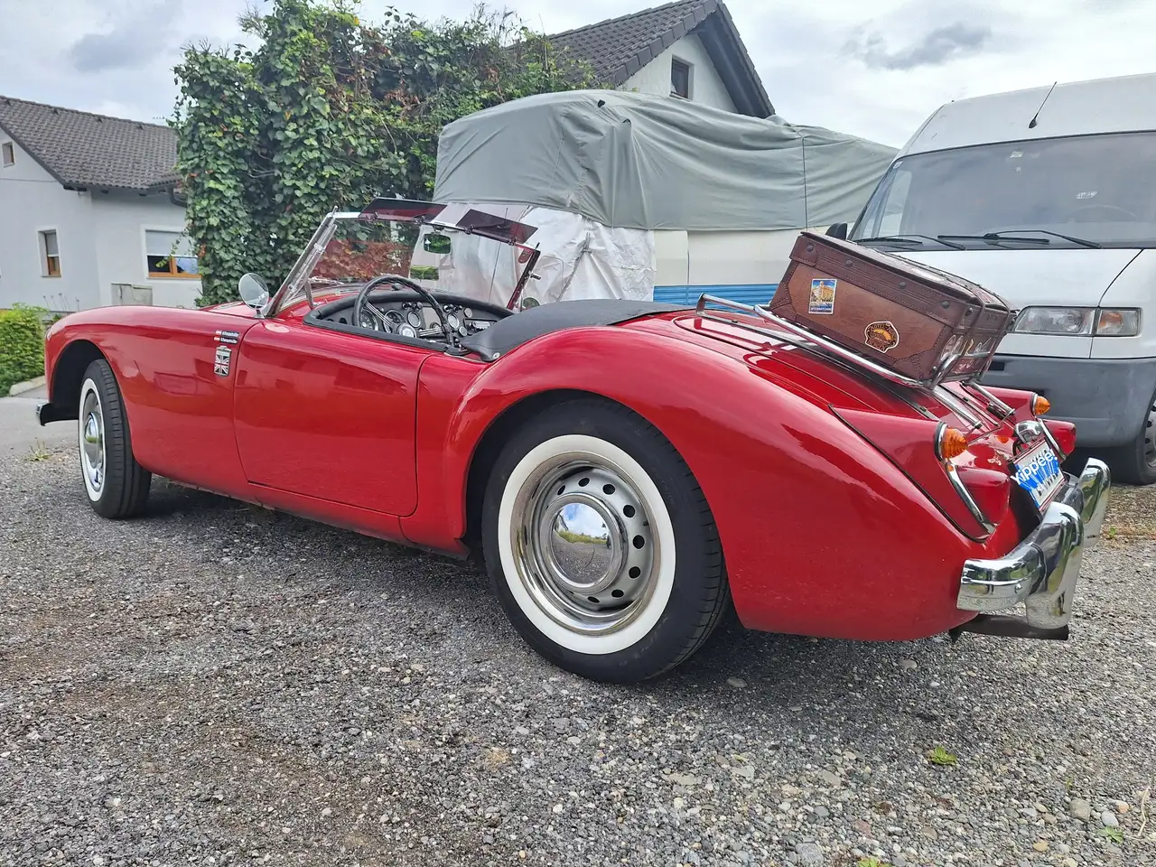 MGA 1500 Roadster, foto 3
