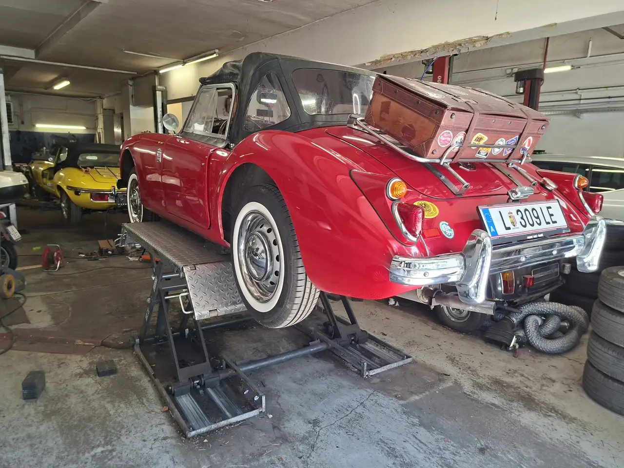 MGA 1500 Roadster, foto 9