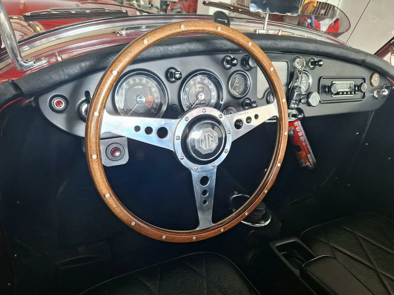 MGA 1500 Roadster, foto 12