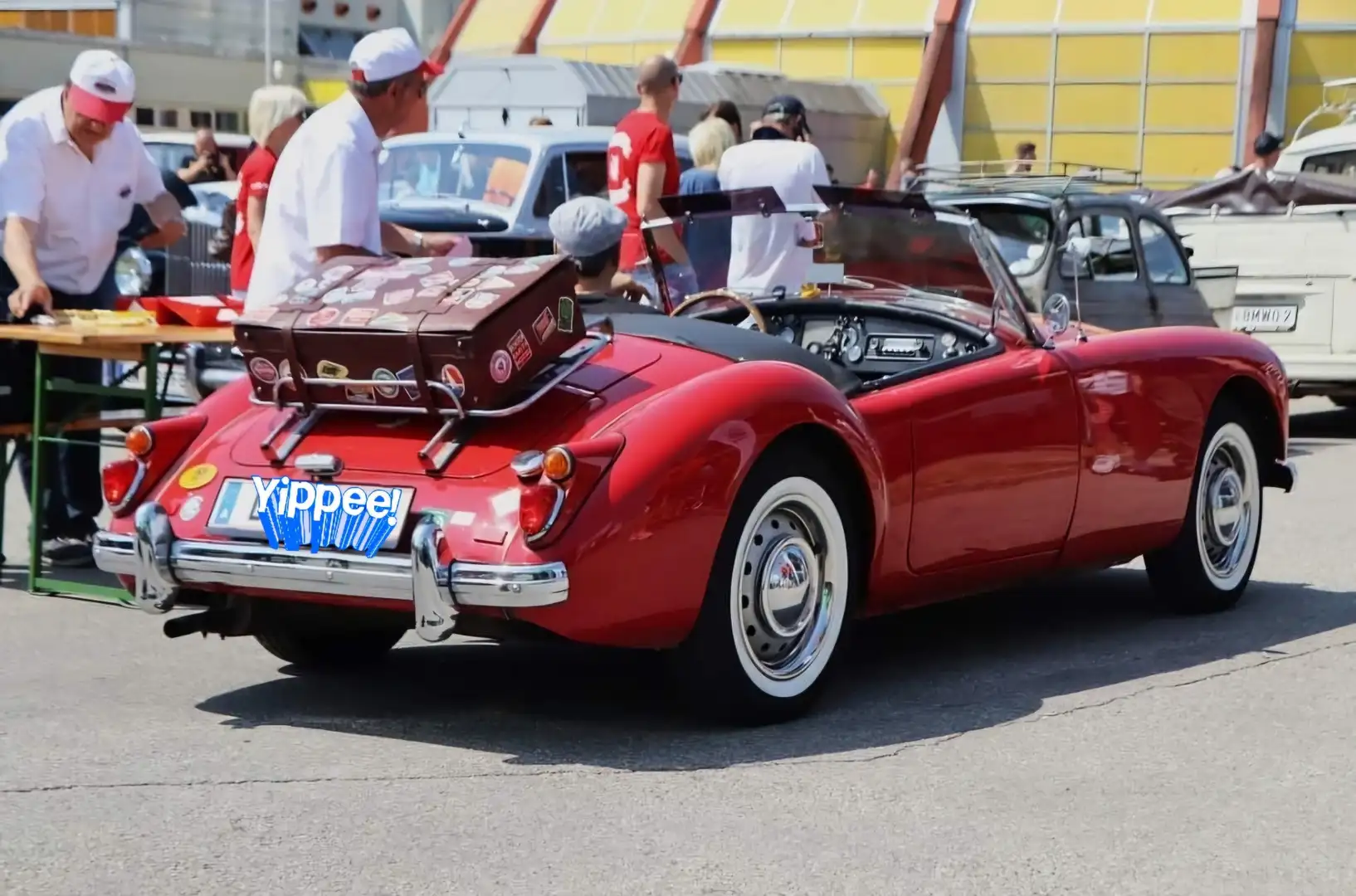 MG MGA MGA 1500 Roadster Rot - 2