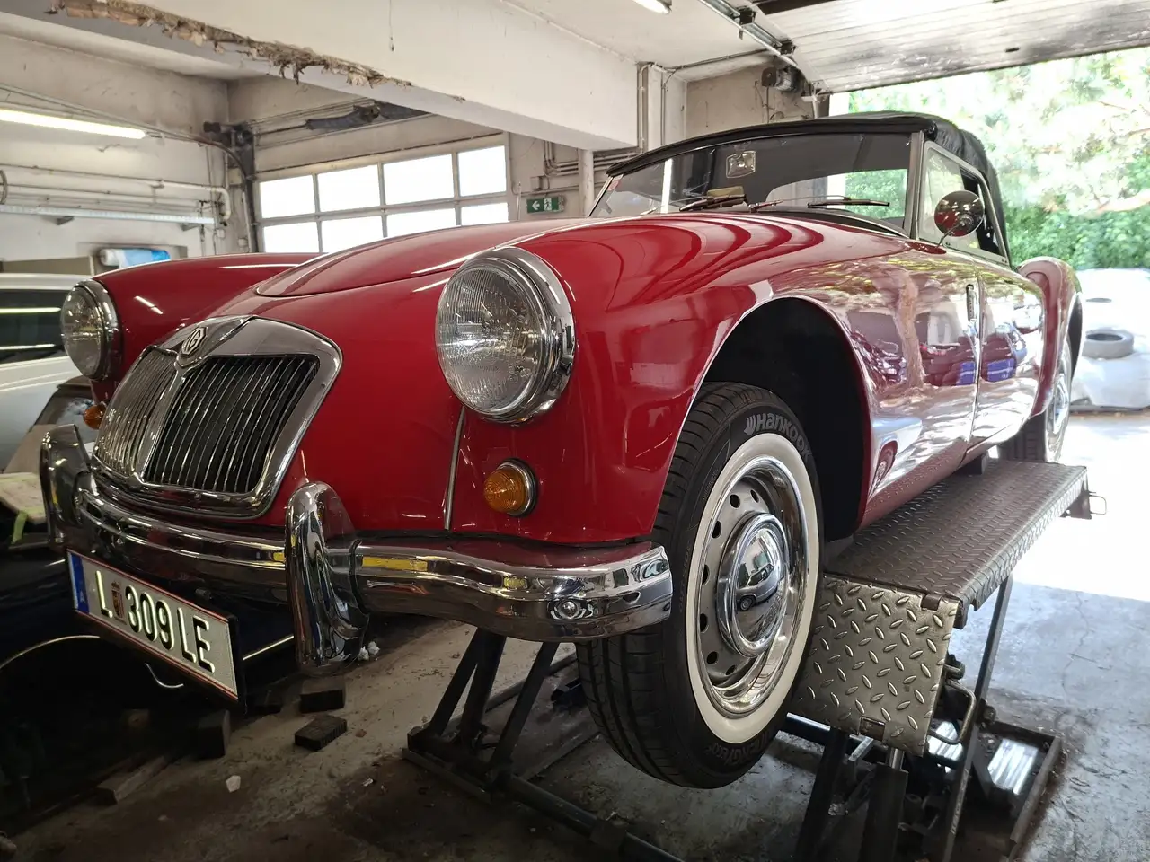 MGA 1500 Roadster, foto 6