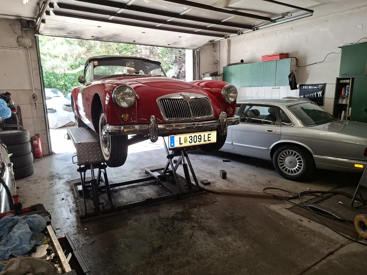 MGA 1500 Roadster, foto 8