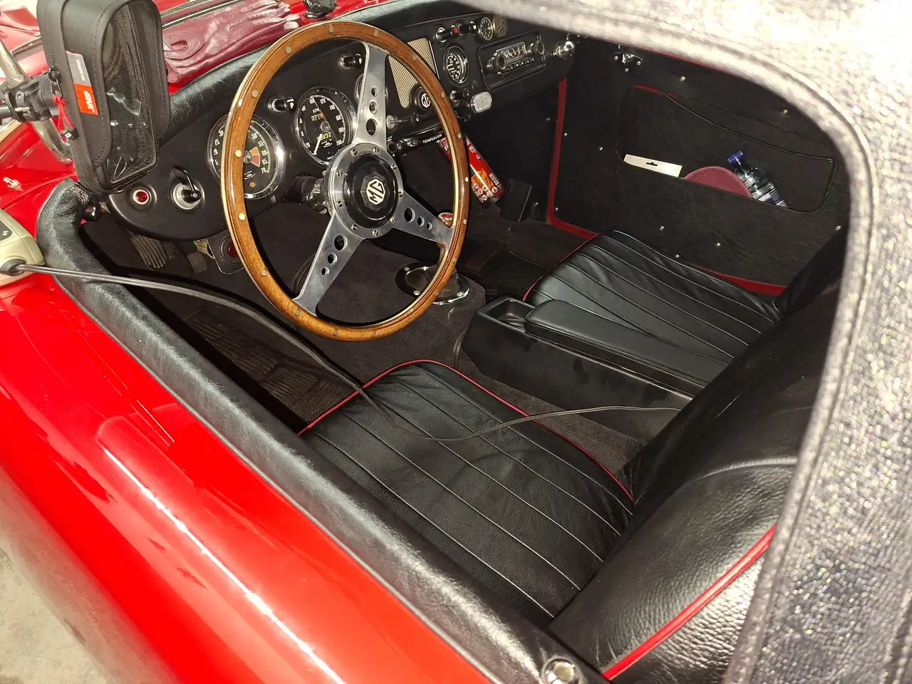 MGA 1500 Roadster, foto 11