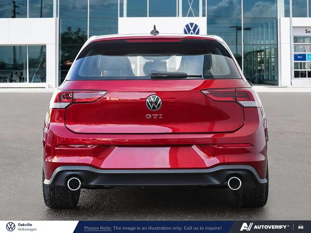 Volkswagen Golf GTI снимка Volkswagen Golf GTI
