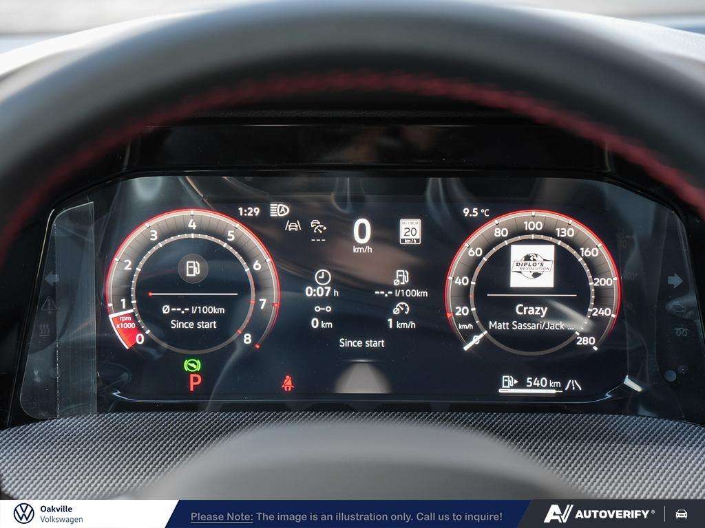 2026 Volkswagen Golf GTI Autobahn thumb 14