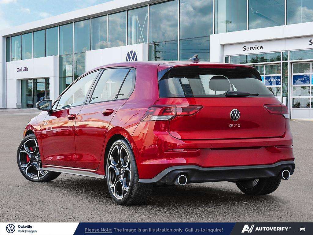 2026 Volkswagen Golf GTI Autobahn alt 4