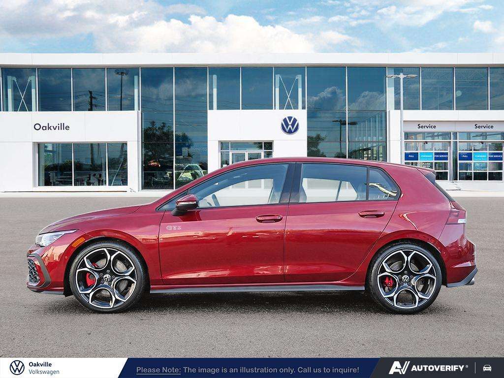 2026 Volkswagen Golf GTI Autobahn alt 3
