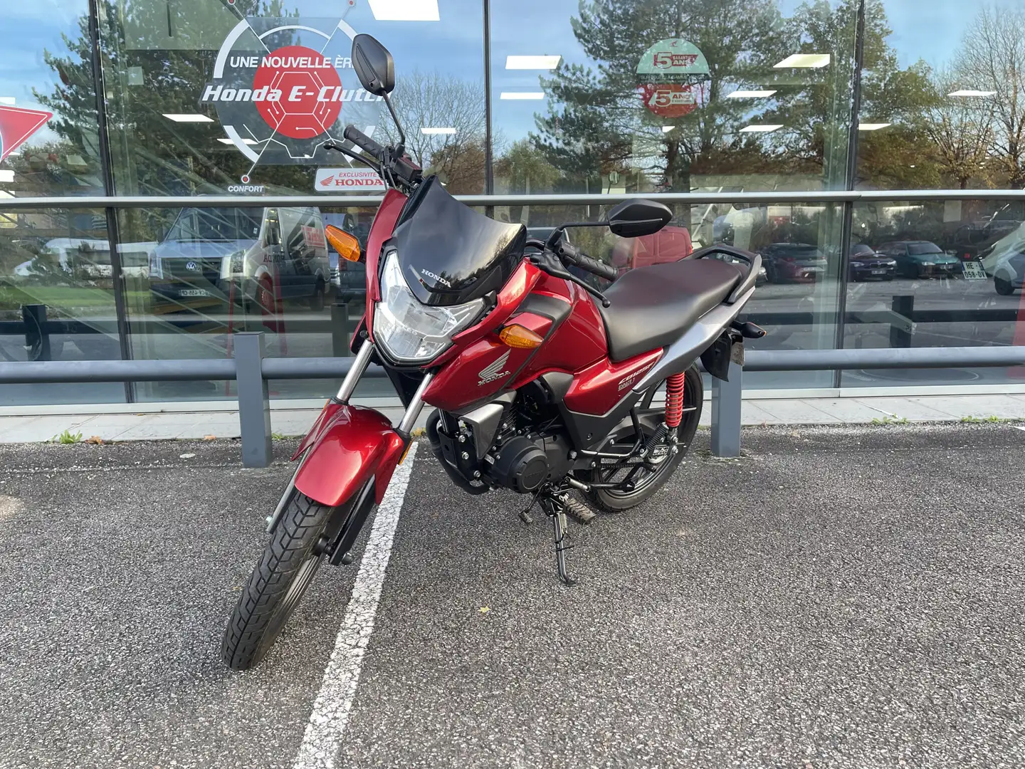 Honda CBF 125 Rood - 2