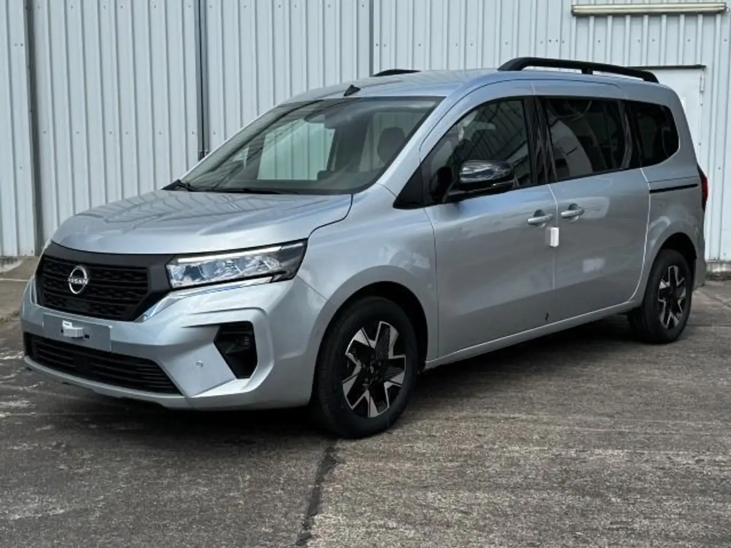Nissan Townstar 1.3 DIG-T Tekna DCT*L2*Navi*Leder*ALU Grau - 2