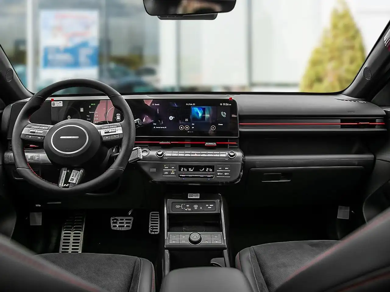 Hyundai KONA fotografie Hyundai KONA