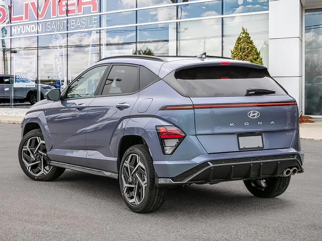 Hyundai KONA fotografie Hyundai KONA